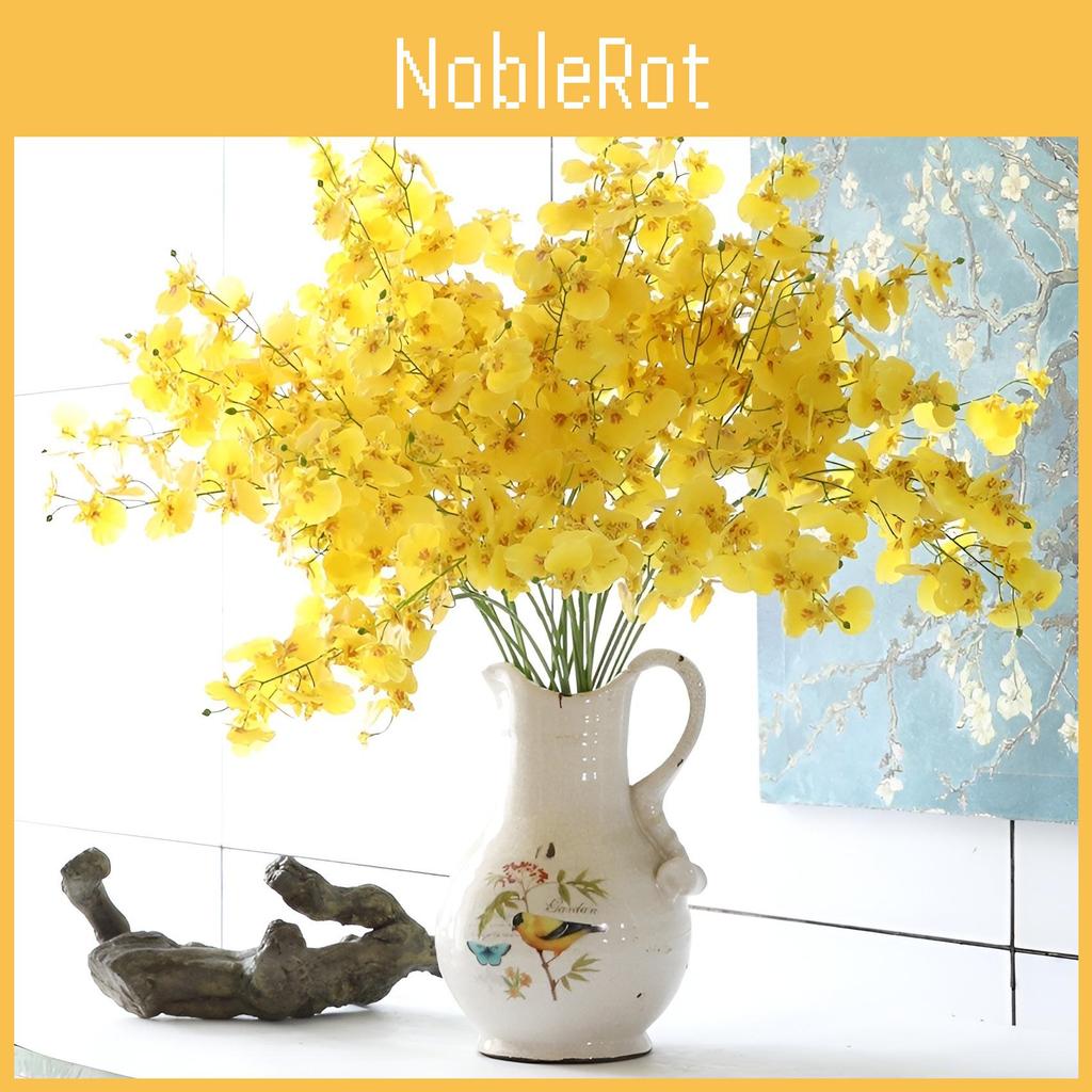 With Faux Phalaenopsis Soft Pvc Material For Home Molding And Wedding Decor