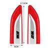 Car Fender Side Trunk Badge Sticker Exterior Decals For BMW M Power X1 e84 X3 f25 X5 e53 x6 e71 ix3 i3 320i 330d M4 1 3 5 Series mkhr65