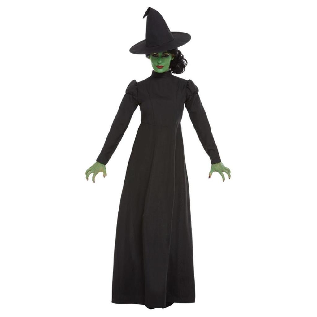 Smiffys Womens/Ladies Wicked Witch Costume Set