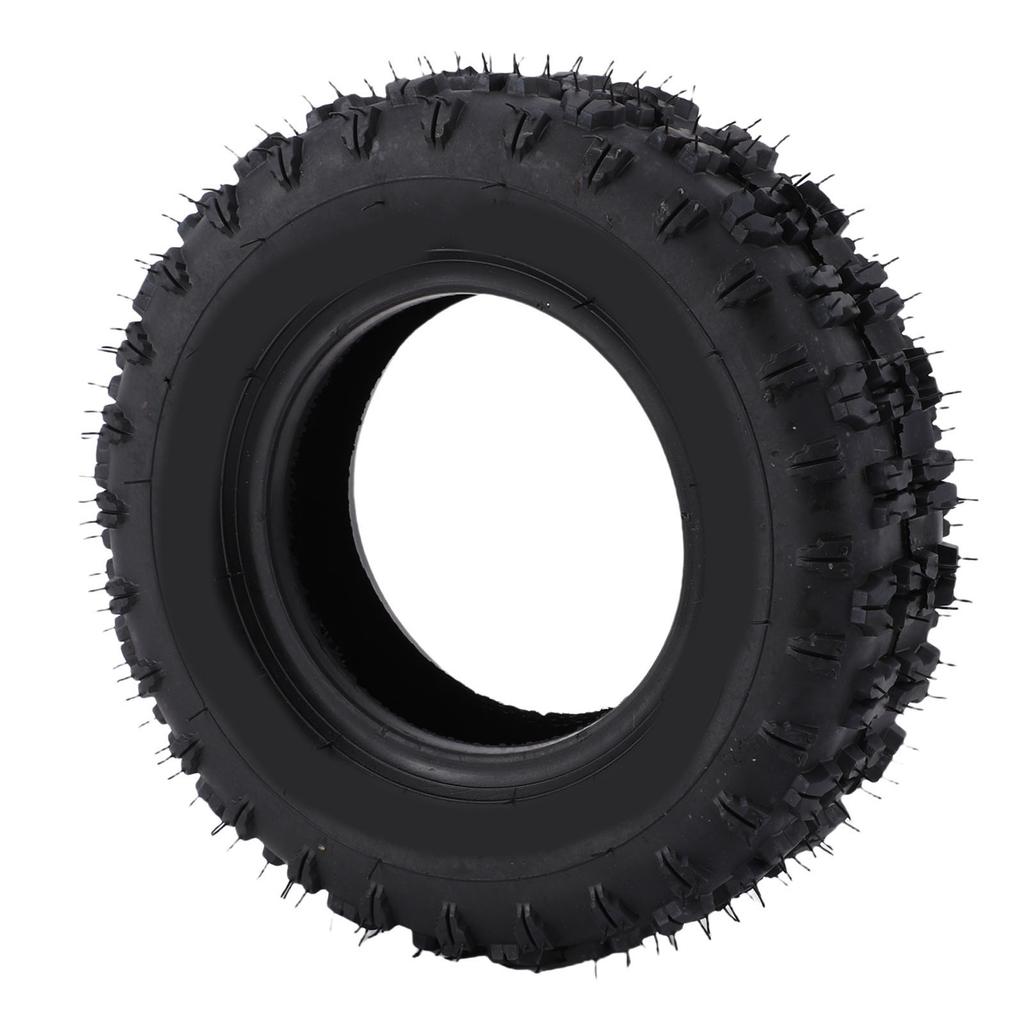 4.10-6 Tubeless Tire Non Slip Anti Explosion Snow Thrower Tiller Tire for Go Kart Chinese ATV Quad Lawn Equipment