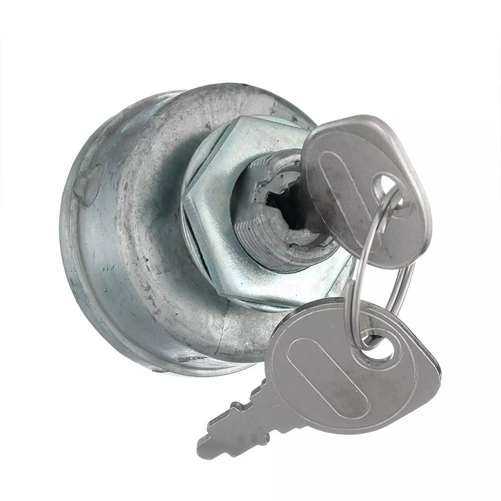 Lawn Mower Ignition Switch with Key Lawn Mower Tractor Switch 5-Terminal for MTD 725-0267 Husqvarna 5065587-01 John Deere