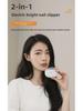 Automatic 2-in-1 Electric Nail Polisher & Clipper for Kids - Anti-Splash Design