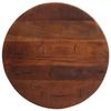 VidaXL Table Top, Replacement Table Top, Replacement Dining Room Table Top, Ø 40x3.8 Cm Round Solid Wood of 370035