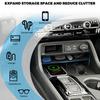 Center Console Organizer Tray for Honda Pilot 2025-2025 For Honda Passport 2026 Car Armrest Storage Box Secondary Insert Divider