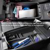 Center Console Organizer for Ford Escape -  2024/Bronco Sport -2024 Car Accessories Armrest Secondary Storage Box