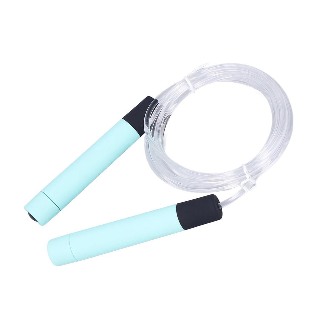 Kinder Springseil Regenbogen Leuchtend Fitness Springseil Blinkend Schüler Fluoreszierendes Springseil