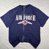 Faded Navy Langley AFB AirForce Gear for Sport BiG Cotton MAde in USAT-Shirt – L Unisex T-Shirt