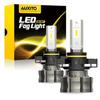 2X AUXITO 5202 Fog Light 6500K White High Power LED Driving Bulb CANBUS B3F EOA