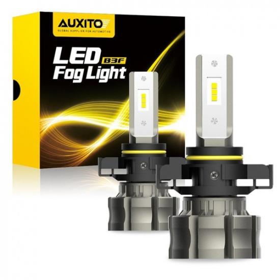 2X AUXITO 5202 Fog Light 6500K White High Power LED Driving Bulb CANBUS B3F EOA