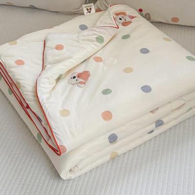 Mling Knitted Cotton Soybean Summer Quilt