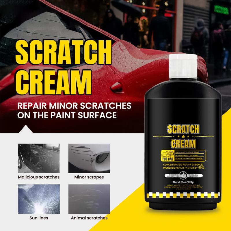 Scratch Remover For Vehicles Auto Scratch Remover For Car Paint Finishes Kit Car Scratch Restorer With Sponge That Scratches