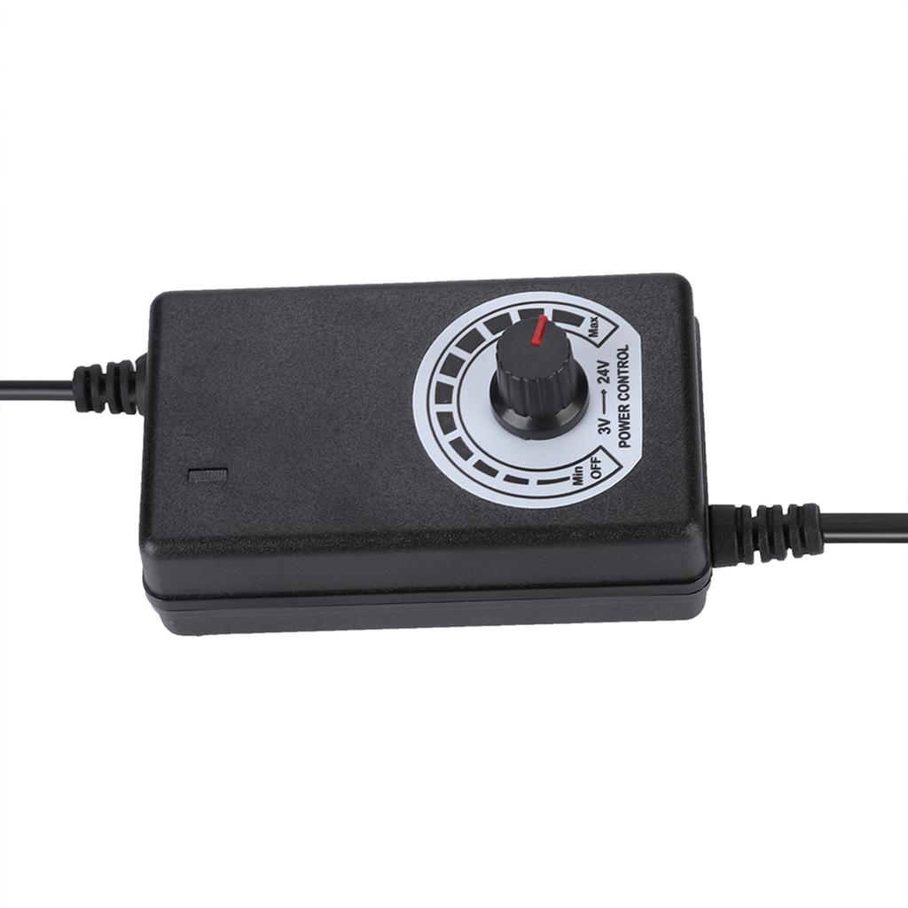 24W 3 24V Power Supply Charger Adapter with LED Display Voltage Regulation