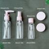 Advanced travel bottle set - Leak proof and refillable containers for toiletries, shampoo, and conditioner - portable