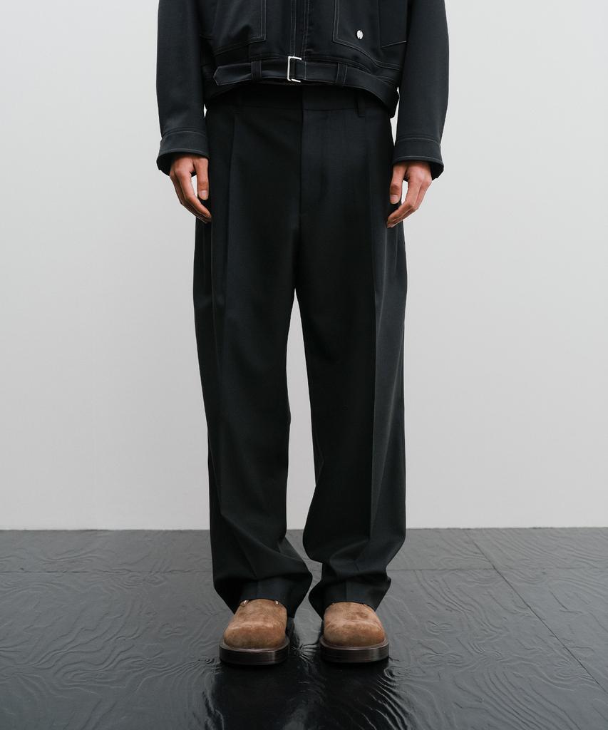 IEY Demian Comfort Slacks Black