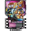 Kamen Rider Gatchard Ride Chemi Trading Cards PHASE:EX02 L Legend Rider Rare 10-Piece Set (Toy)