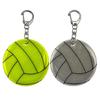 Reflective Volleyball Hanging Charm Multifunctional Ornament Party Key Jewelry Great for Friend Fashion Lover Present