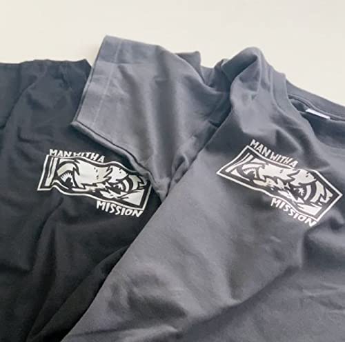 [MAN WITH A MISSION] MAN WITH A MISSION 2021 ITD Tour T-Shirt (XL)