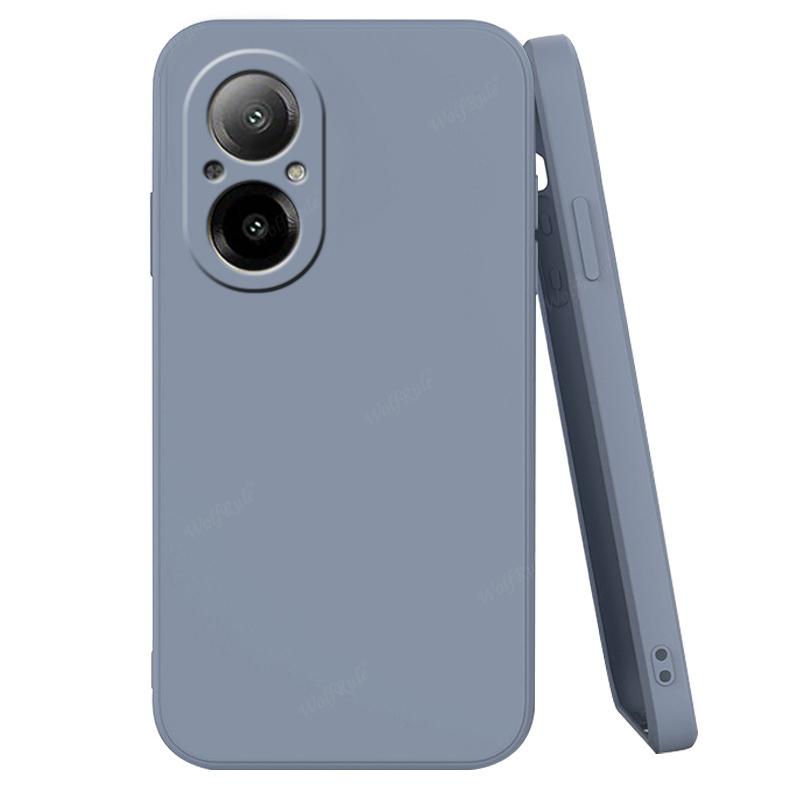 For Realme C67 Case Cover OPPO Realme C67 4G Capas Lens Protective Liquid Silicone Shockproof Back TPU Soft Fundas Realme C67 4G