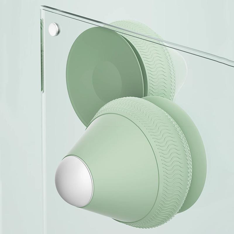 Silikon Massageball USB Wiederaufladbar Vibrationsmassageball Fitness Muskel Taille Rücken Entspannungsmassagegerät zur Schmerzlinderung