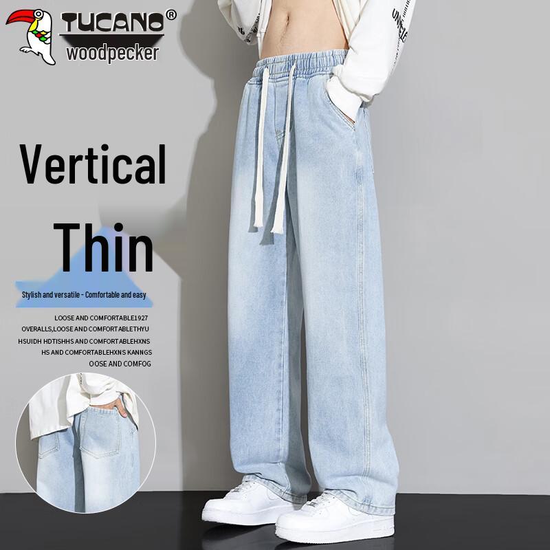 TUCANO Men s Loose Straight Casual Jeans 2XL