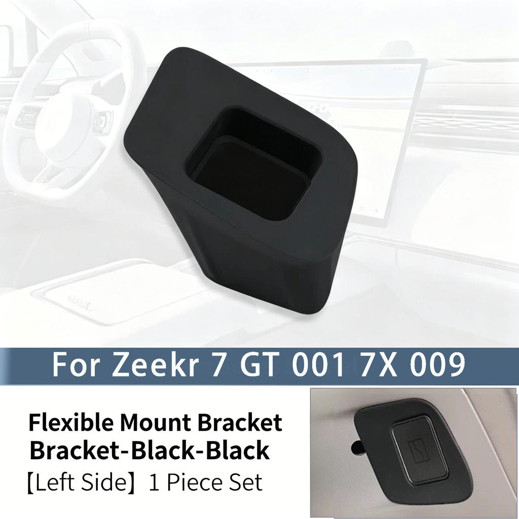 For NEW Zeekr 7 GT 001 7X 009 8X 2024-2026 Dynamic Decal Car Interior Modification Accessories Steering Wheel Accessories
