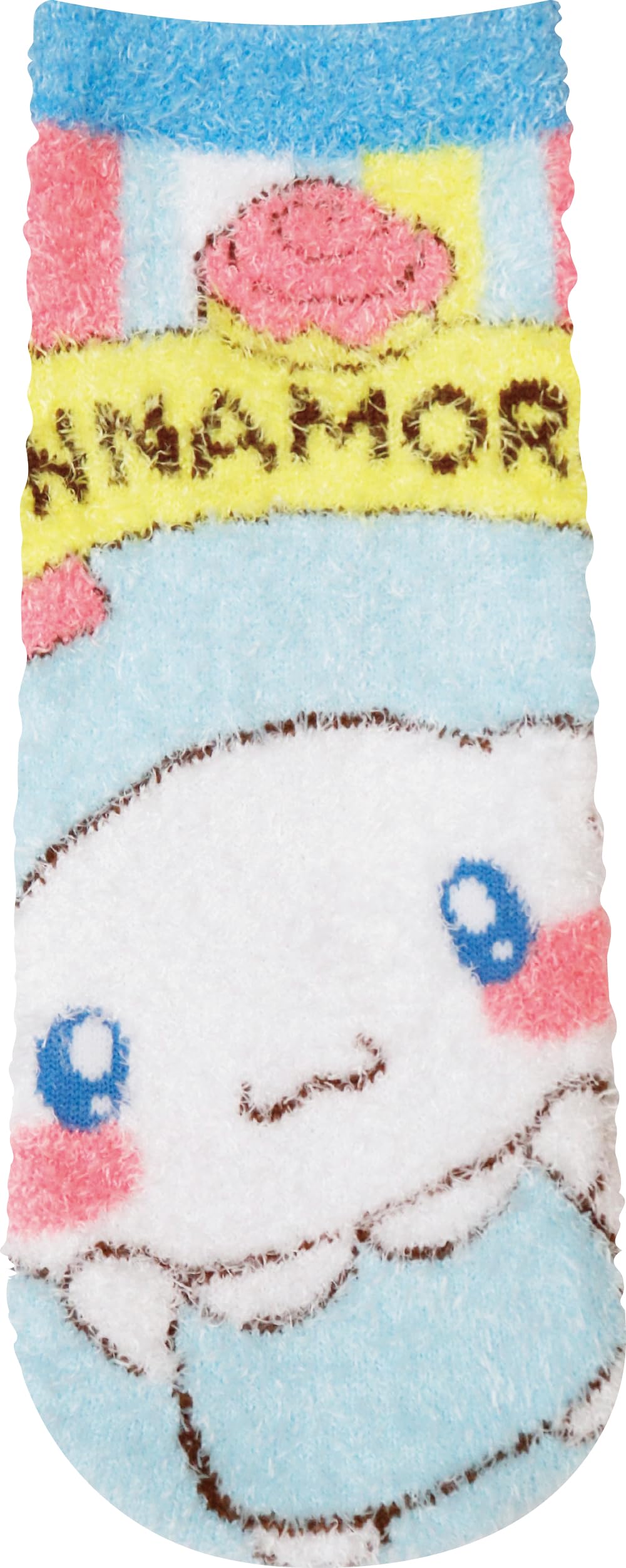 

Носки пушистые с персонажами Sanrio Cinnamoroll Tier для взрослых женщин RMS0226 [J s Planning] (22-24см)