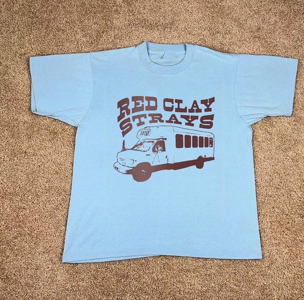 

The Red Clay Strays Band On Tour Unisex Blue T Shirt Full Size S-4XL BL815 XL