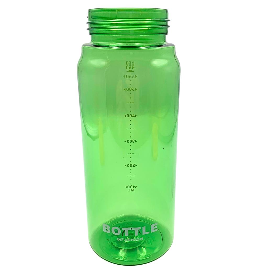 Durable Sports Water Bottle With Graduated Filter 650 Ml
