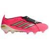 PREDATOR ELITE Soccer Shoes Unisex Rose Pink White JP6237