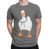 Untitled goose game key Funny 100 Cotton TShirt Untitled Goose Game Tops Tees For Unisex