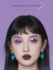 UCANBE 10-Color Dragon Baili Fanghua Iridescent Glitter Eyeshadow Palette for Stage, Music Festivals, and Cosplay.