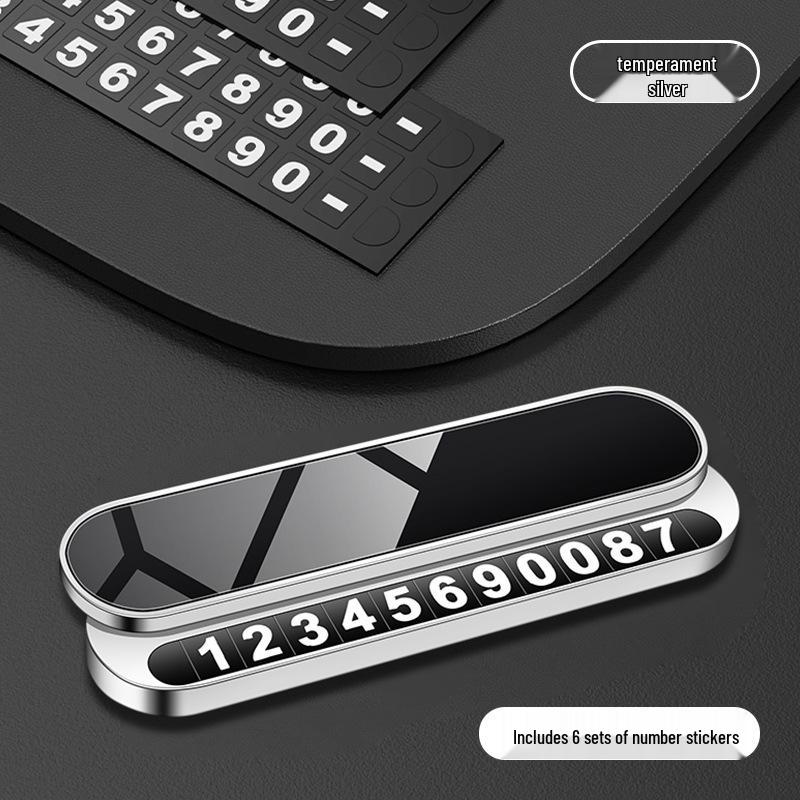 Ford Tijdelijke Parkeertelefoonnummer Plaat Houder voor Mondeo, Edge, Escape, Explorer