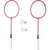 Donnay Badminton Set Complet - Raquette De Badminton pour 2 Joueurs - avec Volant et Filet Exterieur - Idéal pour Jeux Exterieur169