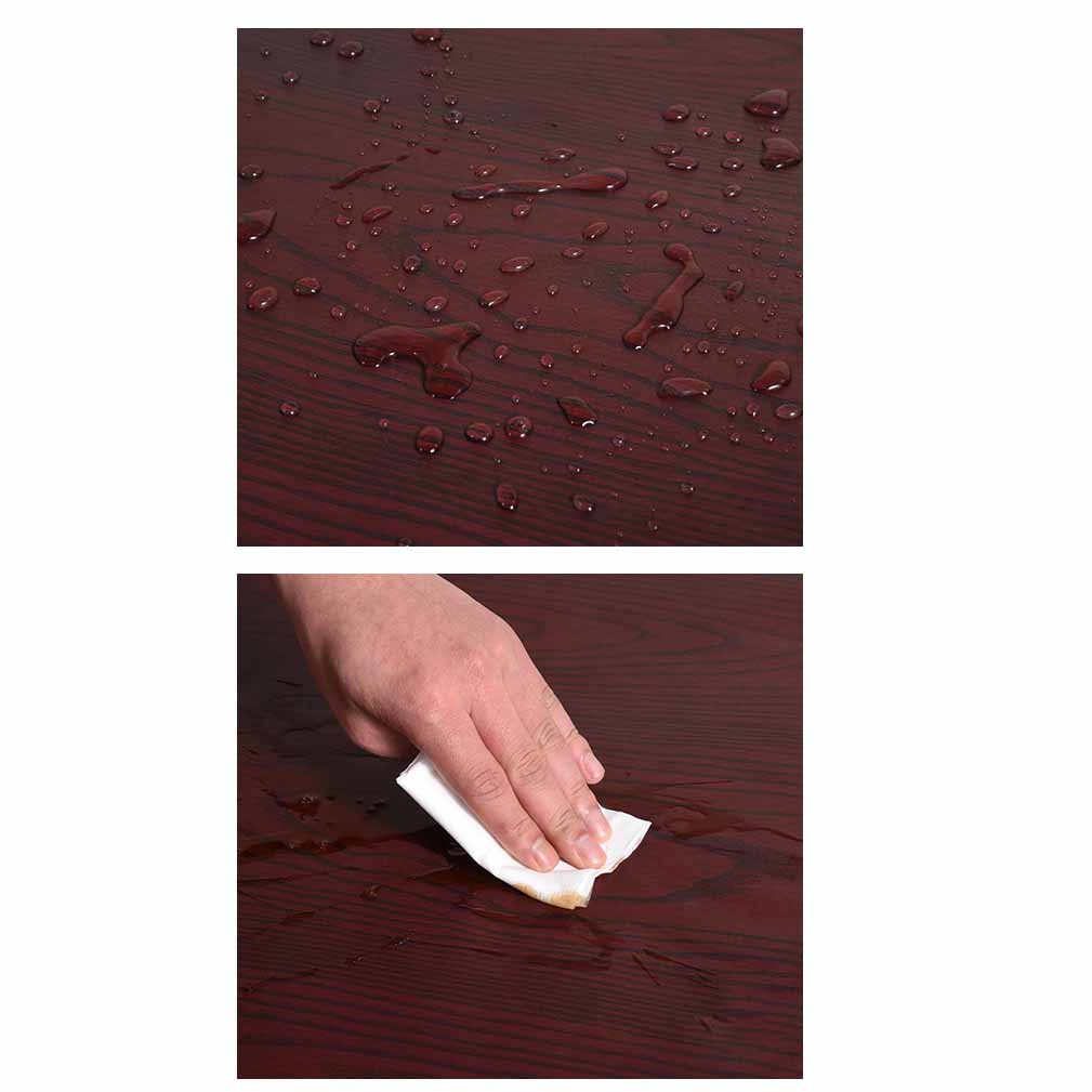 Wood Grain Self-Adhesive Film Waterproof Vinyl Wrap Furniture Renovation Home Decor Cabinets Wardrobes Tables Makeovers