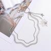 Double-Layer Spider Web Metal Pants Chain for Women - Punk Street Fashion Halloween Accessory
