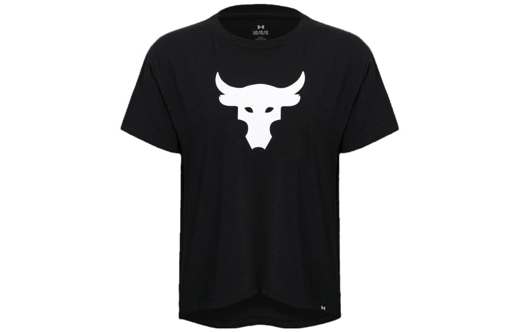 Женская футболка Under Armour Черная 1378973-001 M