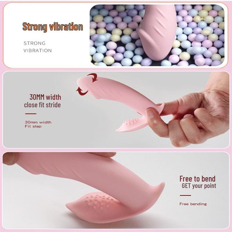 Women's Wearable Erotic Vibrator: Adult Female Masturbator & Climax Enhancer