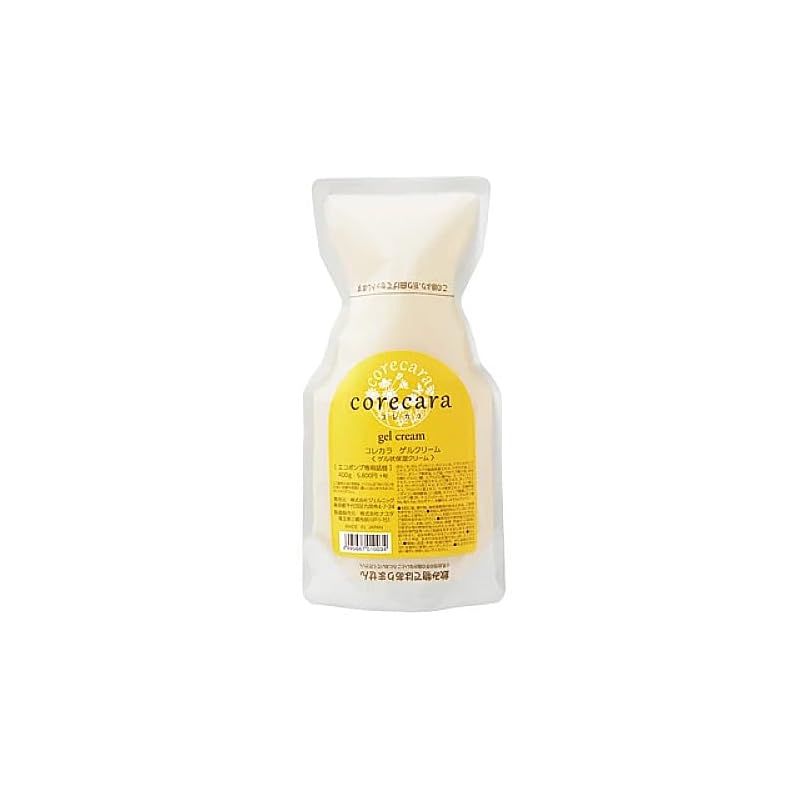 

jelnic Korekara Gel cream 400g [Refill for Eco Pump] Gel-like moisturizing cream