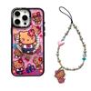 Sanrio Y2K Hello Kitty Cute Cartoon Magnetic Phone Case For IPhone 12 13 14 15 16 17 Pro Max Protective Cover with Stand Fundas