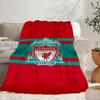 Liverpool Football Club Hordozható Takaró/Puha Takaró Ágynemű Takaró Alkalmas Utazáshoz Kempingezéshez Nappalik Irodák Kanapék Rajongói Ajándékok