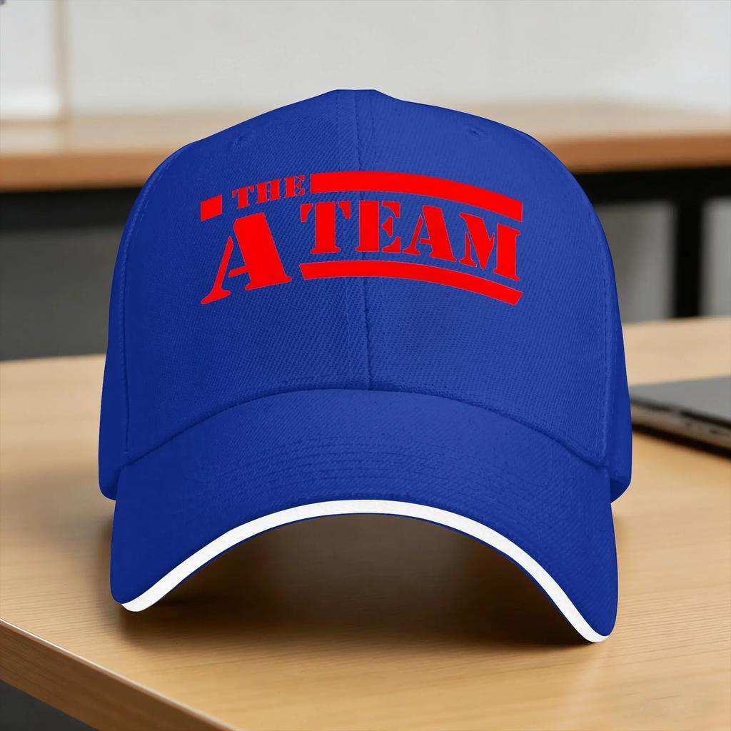 The A Team Casual Baseball Cap Outdoor Sports Trucker Hat Summer Hot Sale Unisex Women Yk Retro Snapback Cap