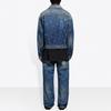 Balenciaga Oversized Denim Jacket 620731TJW532340