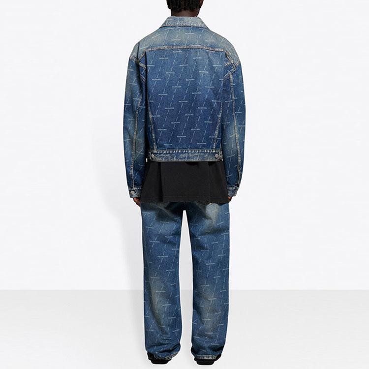 Balenciaga Oversized Denim Jacket 620731TJW532340