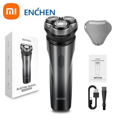 ENCHEN BlackStone Max Electric Shaver Razor Rotary 3D Hair Shaver Waterproof Safety Lock Beard Trimmer