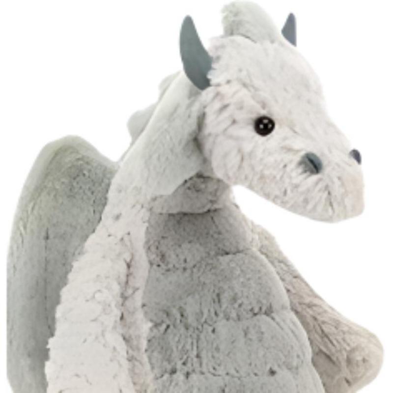 Jellycat Mythical Animals Lara Jilong Companion and Comfort Doll Plush Doll 39cm Height