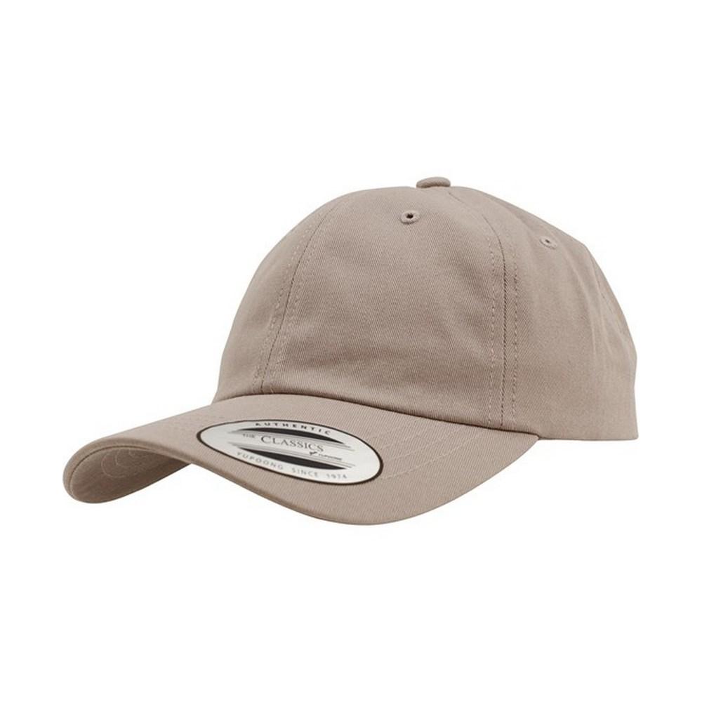 Yupoong Flexfit 6-panel Baseball Cap With Buckle