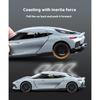 1/32 Koenigsegg Gemera GT Alloy Car Model, Simulated Sound and Light Children's Toy Car Ornaments To Collect Boys' Birthday Gifts