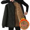 Men's Lambswool Cotton Jacket Liner - Warm, Thickened, Close-Fitting for Autumn/Winter
