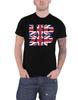 Led Zeppelin Union Jack T Shirt Unisex T-Shirt
