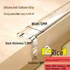 Self-Adhesive Transparent Silicone Corner Protector for Walls and Edges